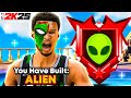 NEW ALIEN Build Is Unstoppable On NBA2K25 LEGEND VICTOR WEMBANYAMA