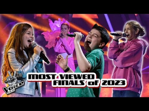 TOP 5 | MOST viewed FINAL performances of 2023 | The Voice Kids 2023