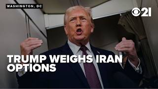 FULL: Karoline Leavitt says Trump considering strike options in Iran