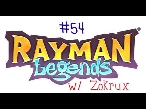 Rayman Legends Walkthrough Part 54: Ropes Course INVADED [TEENSIES IN TROUBLE] - NO COMMENTARY