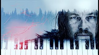 THE REVENANT - Main Theme Atmospheric by Ryūichi Sakamoto & Alva Noto | Piano Cover |
