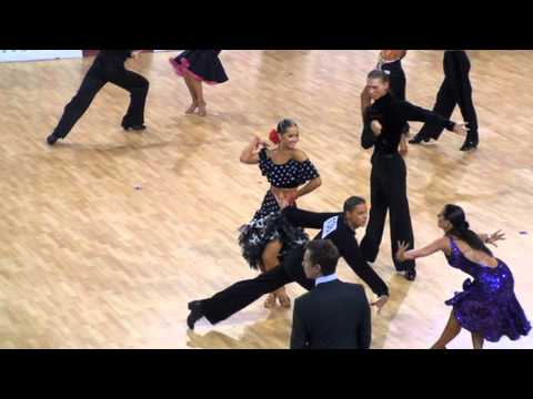 Prague Open 2011: Alexander Svanberg - Anastasija Jerjomina - Rumba 1. Round