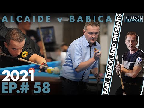 Earl Strickland Presents! ep #58 | David Alcaide v Radoslaw Babica | Eurotour 2021 - 9 Ball