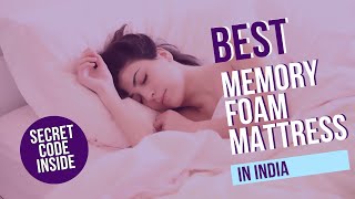 Premium Orthopedic Memory Foam Mattress
