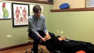 preview picture of video 'Neck pain chiropractic adjustment St Charles IL'
