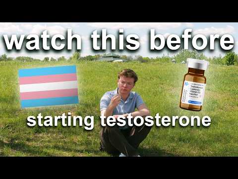 I wish someone told me this before I started Testosterone | FTM