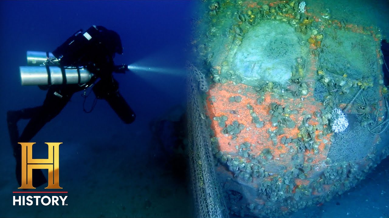 Murky Waters Threatens Deep Dive Search | The Bermuda Triangle: Into Cursed Waters (Season 1)