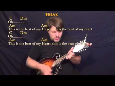 This Is Gospel (PANIC! At the Disco) Mandolin Cover Lesson in C with Chords/Lyrics