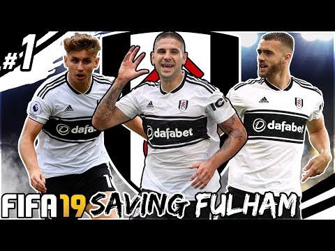FIFA 19 SAVING FULHAM CAREER MODE #1 - THE CLAUDIO RANIERI CHALLENGE!!!