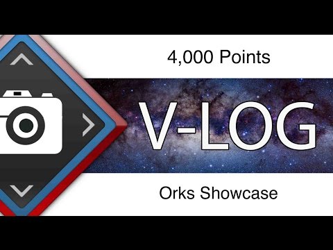 4000 points Orks Show Case