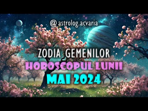 ♊GEMENI 🌼 Horoscop MAI 2024 (Subtitrat RO) 🌼 GEMINI ♊ MAY 2024 HOROSCOPE