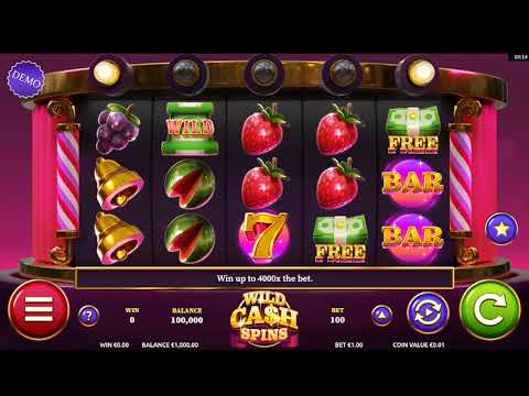 Wild Cash Spins – Video Gameplay