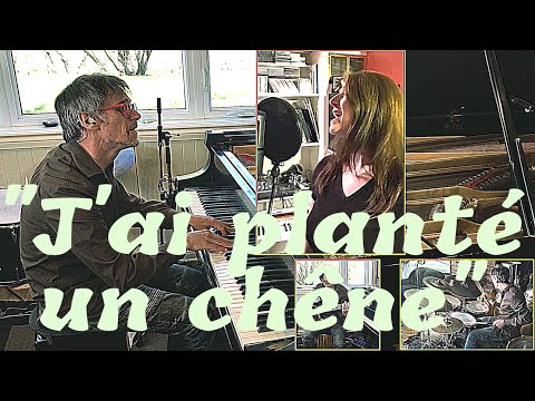"J'ai planté un chêne" (GIlles Vigneault) : JF Groulx invite Julie Leblanc et Michel Zenchiku Dubeau