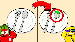 100 Levels of Spot the Difference