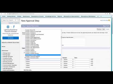 How to Configure an Approval Process with Multiple Approvers
