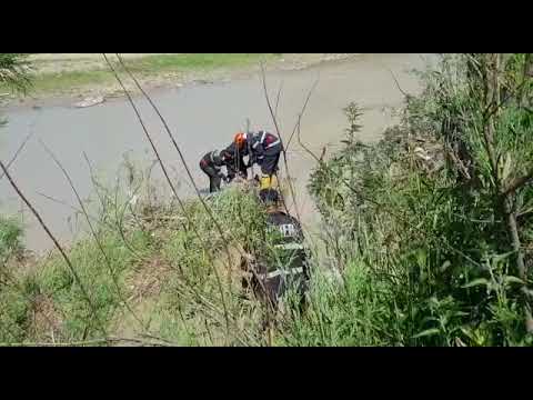 barbat inecat la Urlati, Prahova, in raul Cricovul Sarat