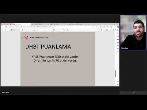 2024 DHBT, Online (Canlı) "Siyer" Semineri