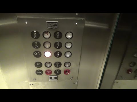 Montgomery Traction Elevator @ Forest Green Tower - Dallas, TX