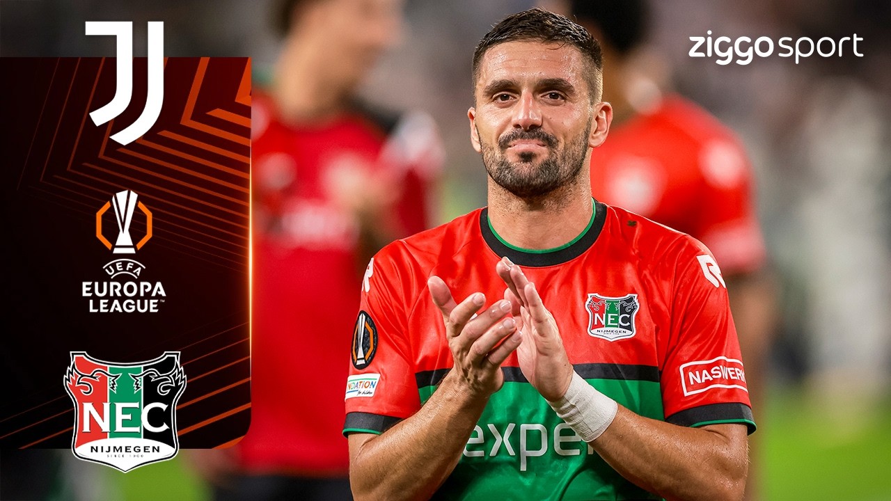 N.E.C. KRIJGT KEIHARD PAK SLAAG BIJ TERUGKEER IN EUROPA!😱| Juventus vs N.E.C.| Europa League 2026/27