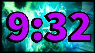 Solo Crotas End in 9:32