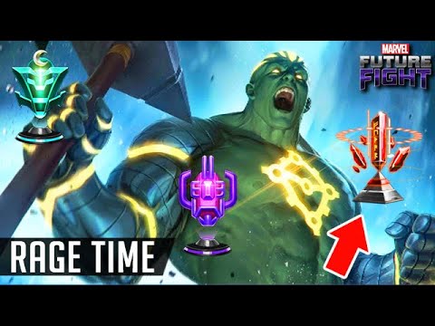 HULK BEST BUILD has ONE BIG FLAW - Marvel Future Fight