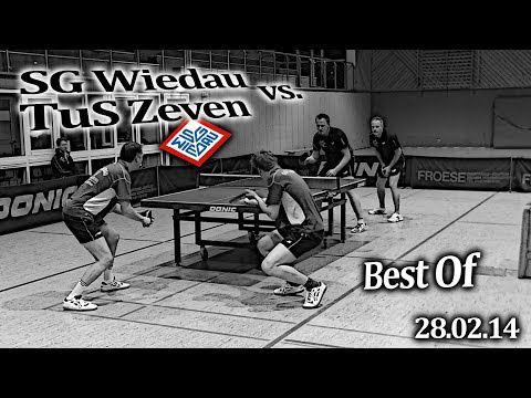 SG Wiedau vs. TuS Zeven (28.02.14) - Best Of
