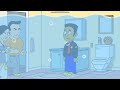 Franklin Johnson Floods The Bathroom Grounded