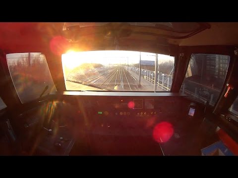 Real Train Driver's View ICM Utrecht - Schiphol - Hoofddorp Opstel 2016