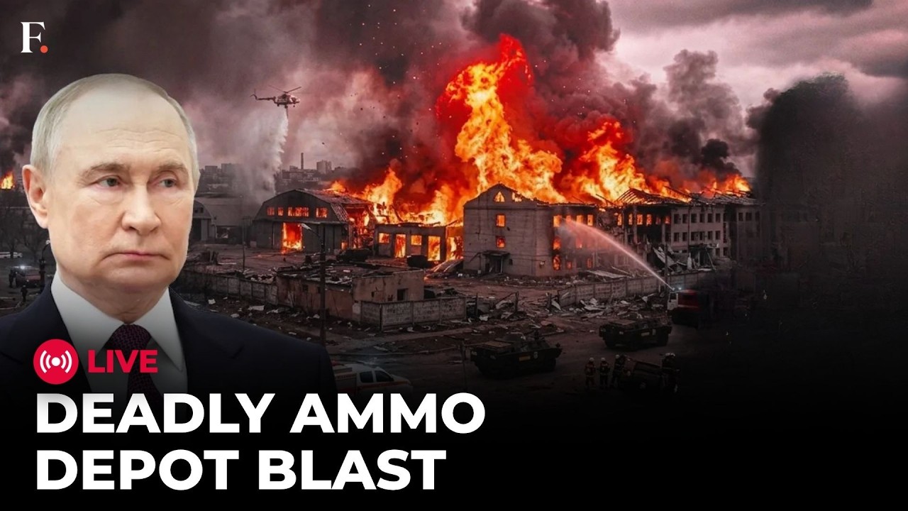 Russia Ukraine War LIVE: 37 Killed in Russian Drone Strike on Ammo Depot Near Kyiv