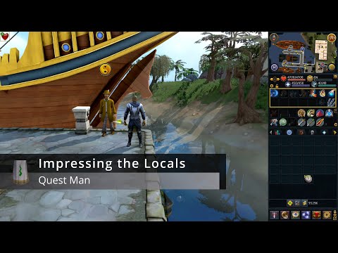 RS3: Impressing the Locals