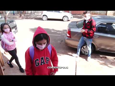 Cordeirópolis retoma gradualmente as aulas presenciais na rede municipal de ensino