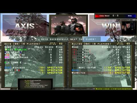 RTCW Alliance Cup: Cross Breed vs. The Birdz - Groupphase