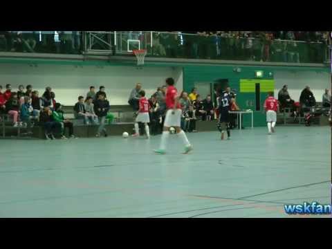 Jugendfußball Hamburg (24. Februar 2013)  HSV - SC Egenbüttel - U 12