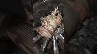 How to install AC compressor on 2010 dodge ram 1500 5.7 L V8. ￼