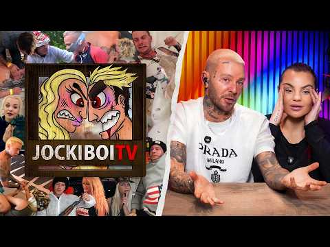 REAGERAR PÅ VÅRA BORTTAGNA PRANKS