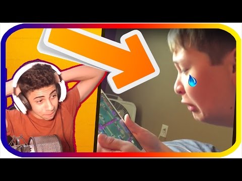 CRINGEY KIDS RAGE OVER CLASH ROYALE!