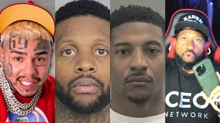 He ain’t letting up! 6ix9ine calls into the stream after Durk’s team says Vonni set up the murder!