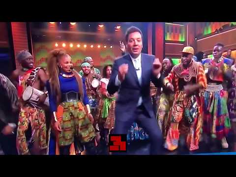 JANET JACKSON, JIMMY FALLON ENDING CREDITS