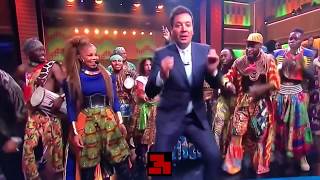 JANET JACKSON, JIMMY FALLON ENDING CREDITS
