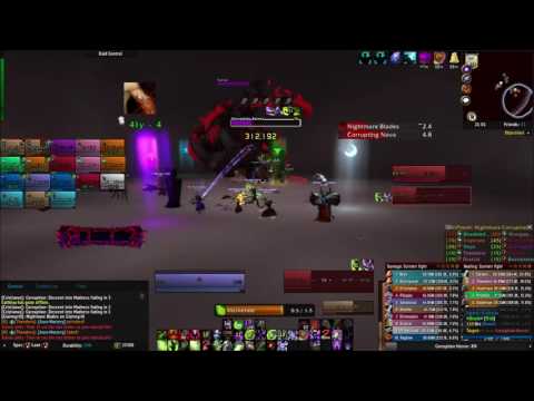 Oracle vs. Heroic Xavius - Destruction Warlock POV
