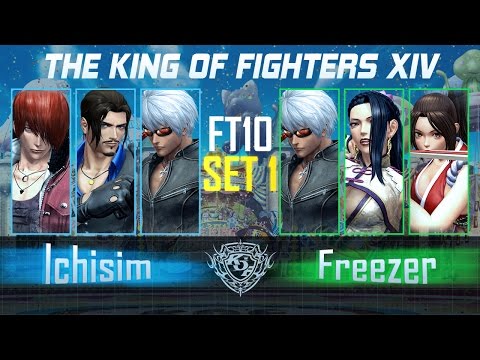【FT10 / SET1】Ichisim vs VFM ON Freezer - KOFXIV @FRZ1X
