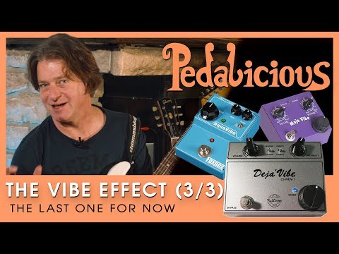 The Vibe Effect (3/3): Mojo Vibe, Deja Vibe, AquaVibe
