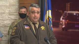 Hennepin County Sheriff David Hutchinson facing four charges in connection with crash