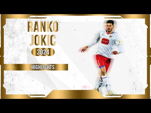 RANKO JOKIC - CENTRE BACK - FK BORAC  BANJA LUKA - BIH - 2024