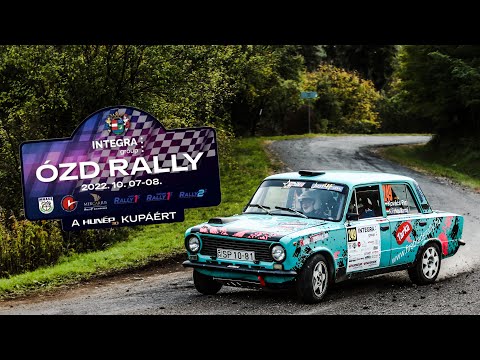 Kovács Pici - K.Farkas Marcsi |🇭🇺 Integra Group Ózd Rally 2022 |