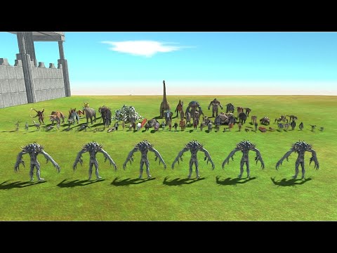 Level 2 x6 Scourge VS 10 Faction - Animal Revolt Battle Simulator