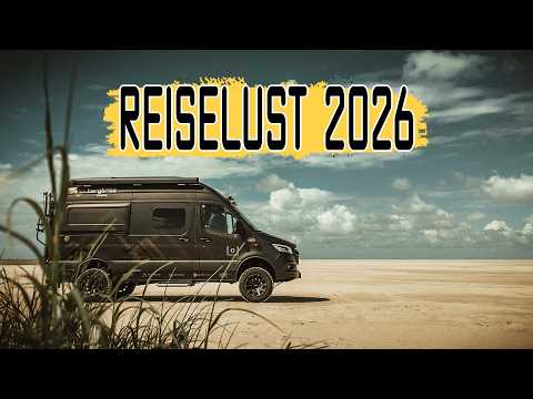 DAS WIRD DEIN REISEJAHR - Inspirationen 2026 ✅