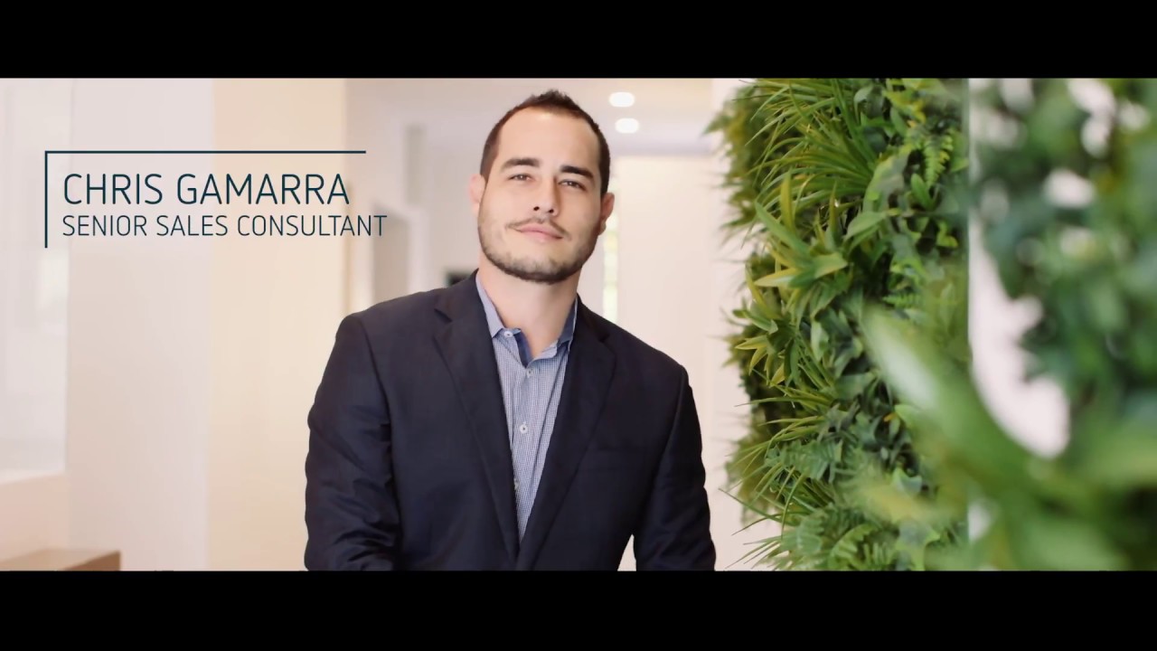 Chris Gamarra - Agent Intro