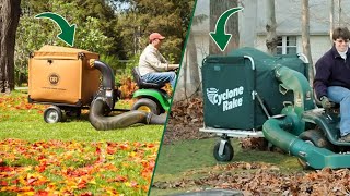 Dr Leaf Vac vs Cyclone Rake: In-Depth Comparison and Review
