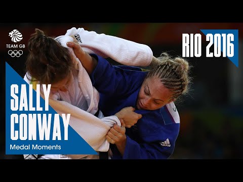 Sally Conway Judo Bronze | Rio 2016 Medal Moments